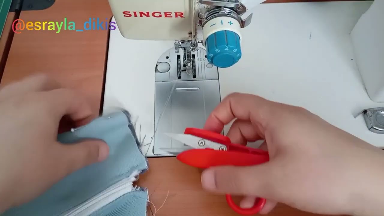 Mavi kalemlik dikimi #geridönüşüm #sewing