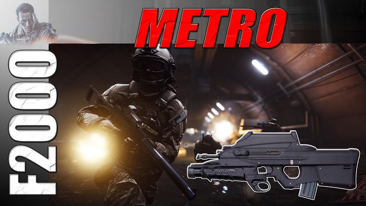 Second Assault: Metro - F2000 (Battleroça 8 HJ)