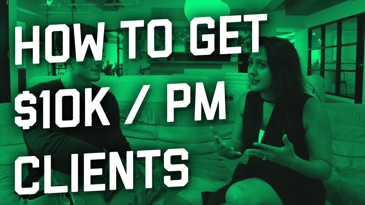 How To Sign $10k/pm+ Agency Deals (Client Interview)