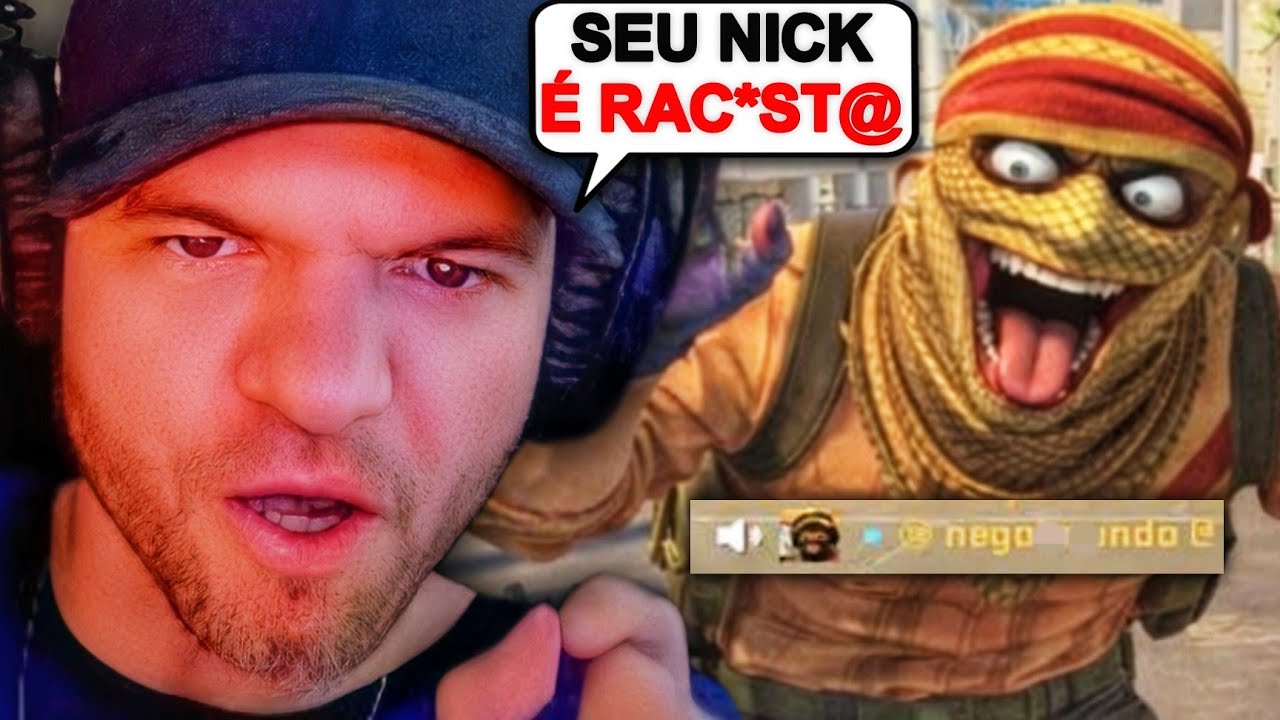 WAVEIGL DENUNCIA ALUNO COM NICK CRIMINOSO NA GC AO VIVO