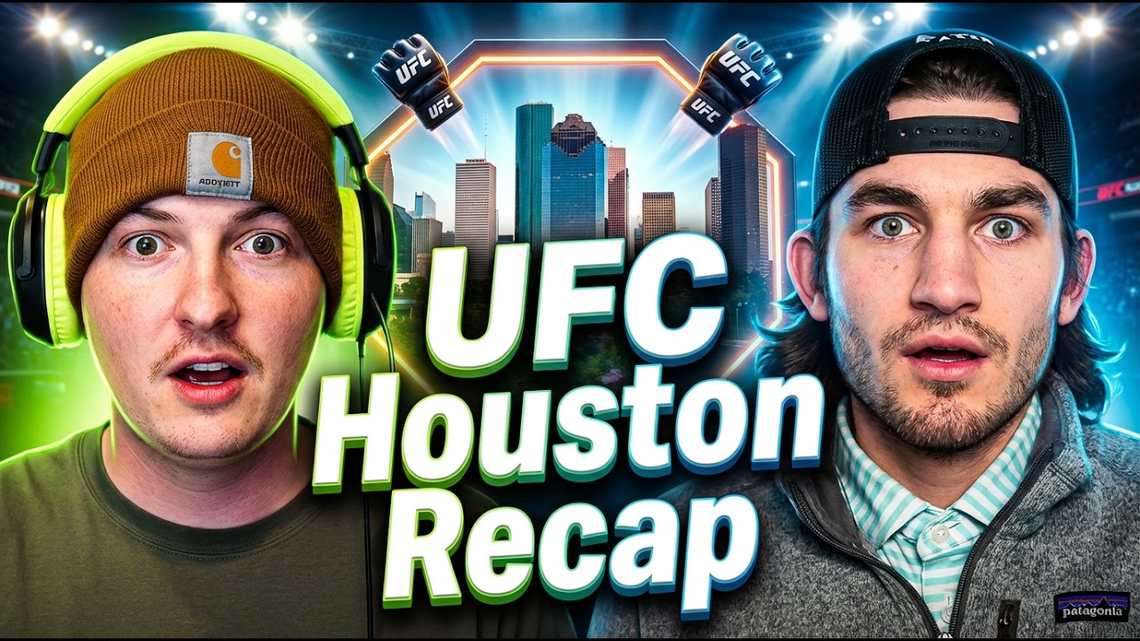 Ep 8. UFC Houston Results, UFC 327 Fights Announced, Bors Next Opponent #UFCHOUSTON #ufconparamount 