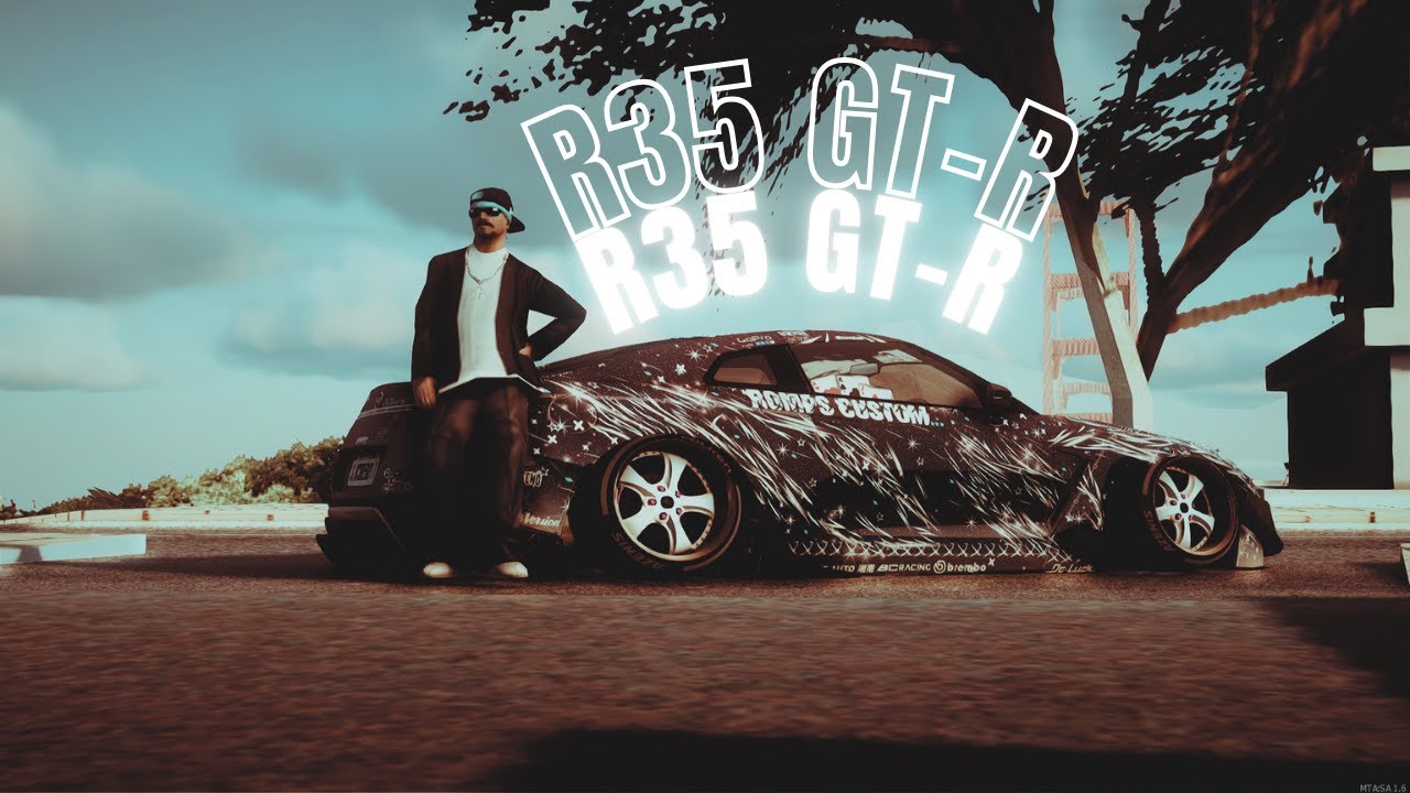MTA DP // R35 GT-R CINEMATIC