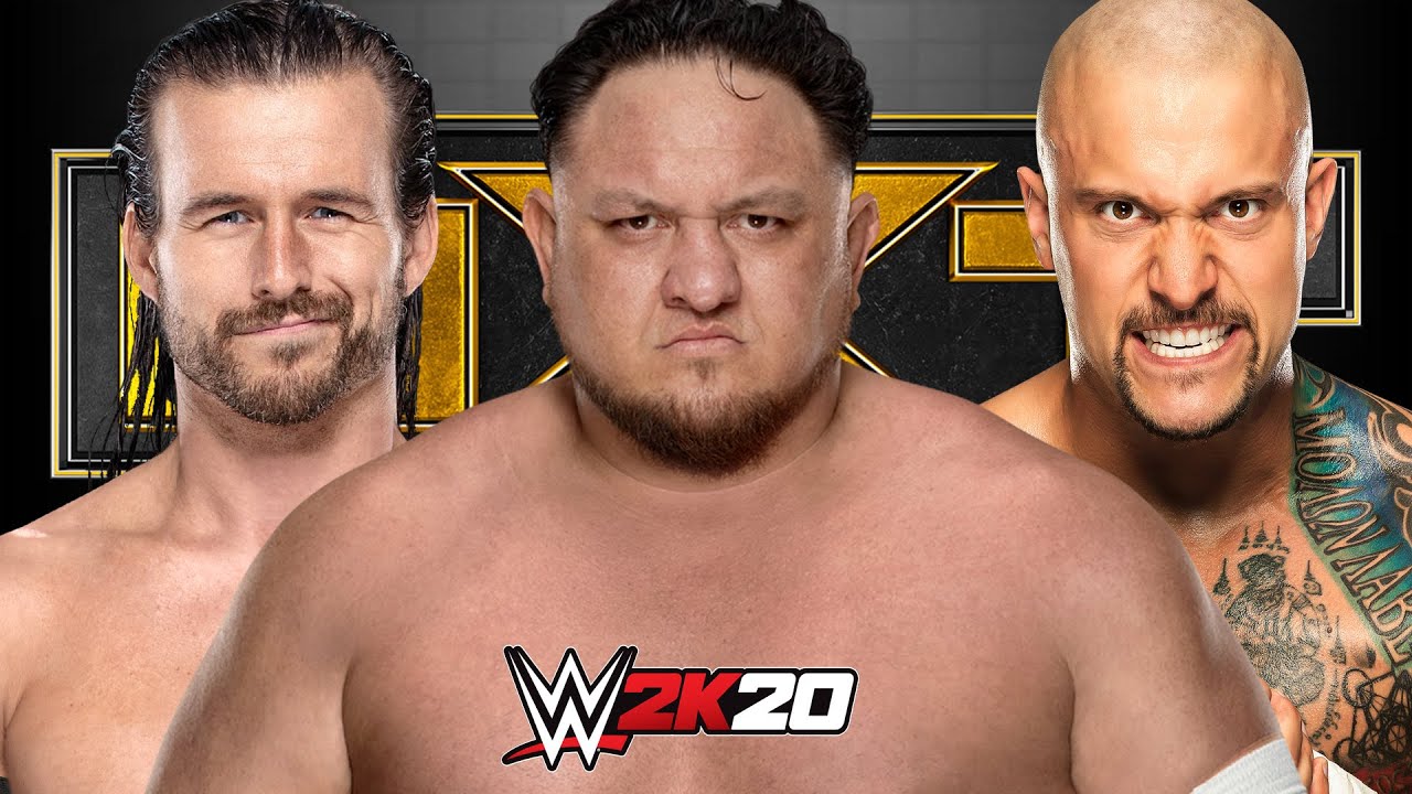 SAMOA JOE IS BACK AND HIS AT NXT PUTTING ADAM COLE AND KROSS IN THERE PLACE | WWE 2K20