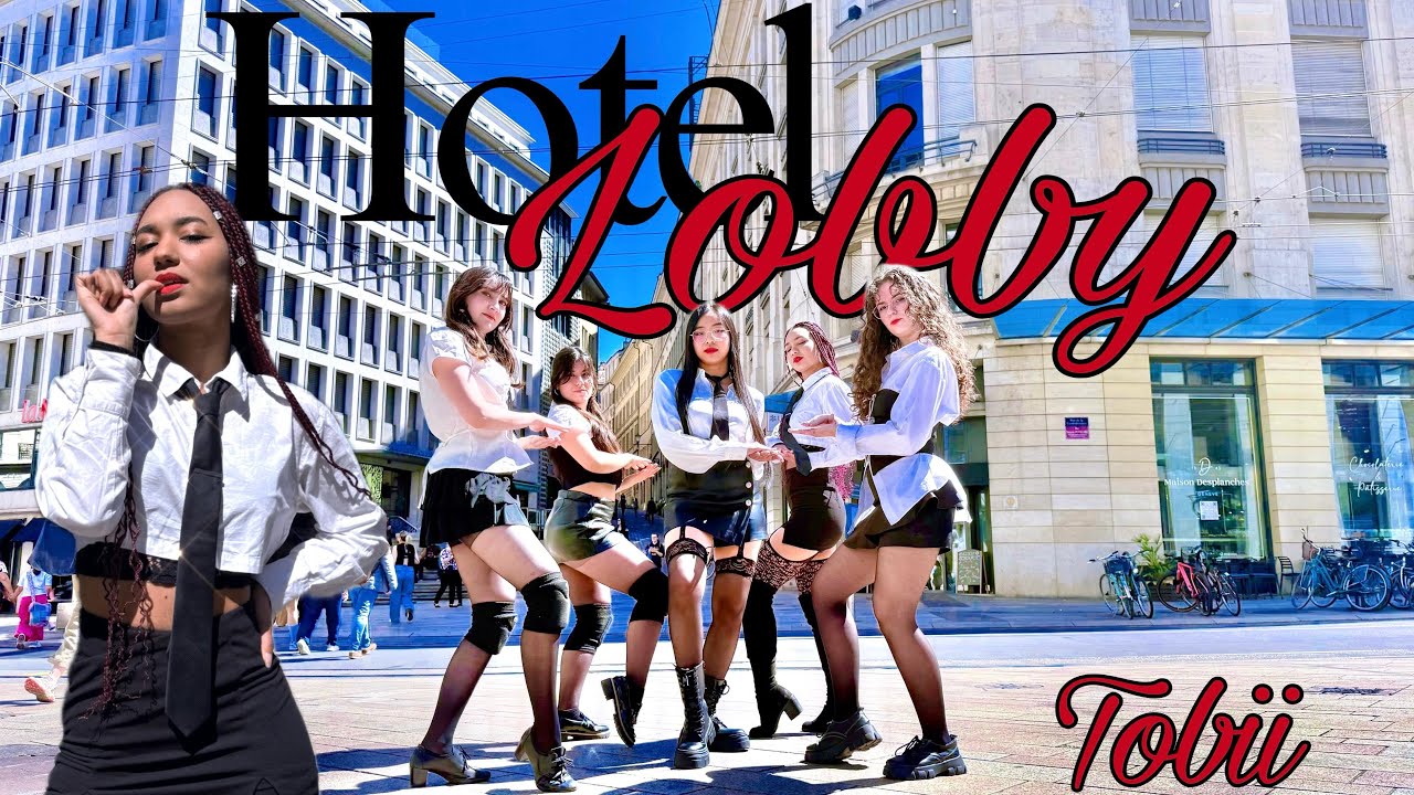 [TPOP IN PUBLIC / ONE TAKE] TOBII - HOTEL LOBBY by MINIZIZE FULL COVER | inSYNK from SWITZERLAND