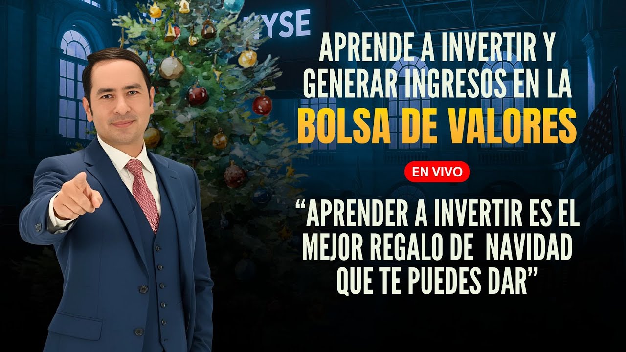 Las Mejores ESTRATEGIAS para INVERTIR en la bolsa de valores en el 2026 - Alejandro Cardona