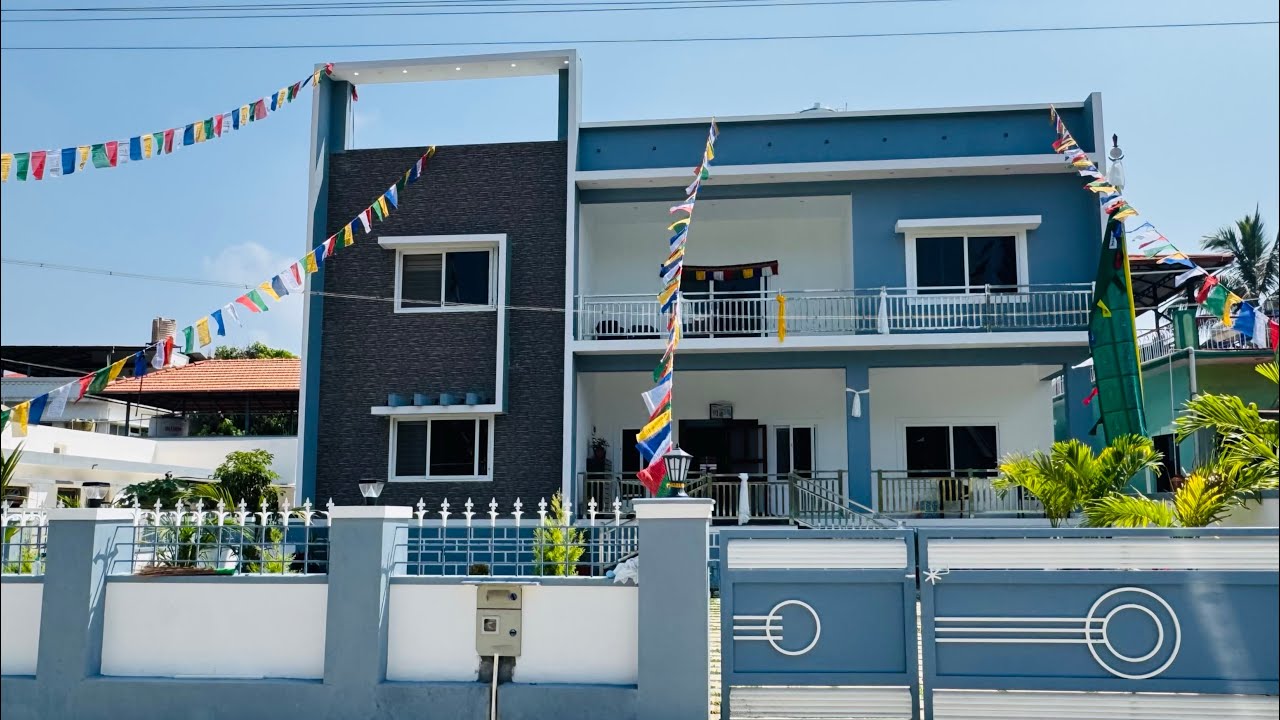BYLAKUPPE CAMP 03 HOUSE WARMING 😱😳 #tibetanvlogger #tibetanyoutuber #tibet #tibetan