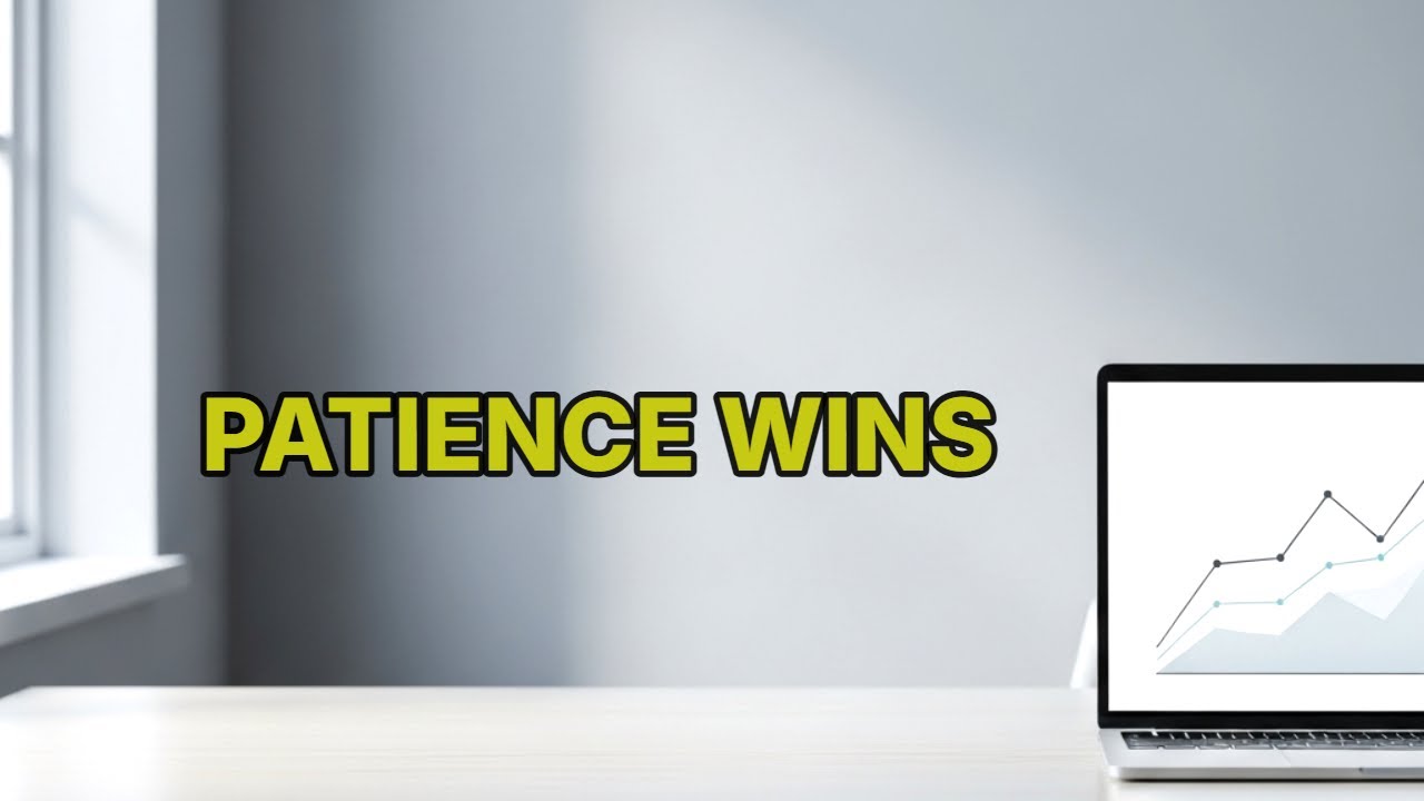 Why Patience Beats Talent in Money and Business
