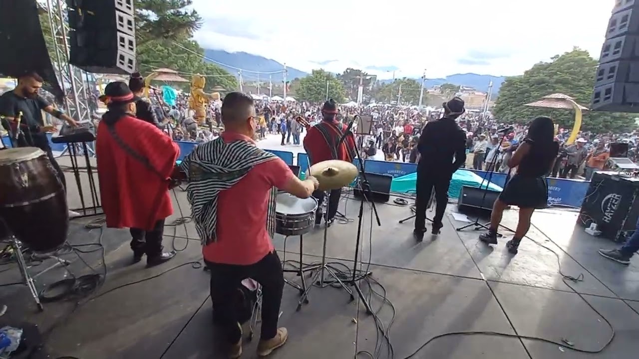 ALEX TIERRA NUESTRA SIBUNDOY 2026, junto a los LEGENDARIOS RUMBEROS DEL SUR, chur chur 2026