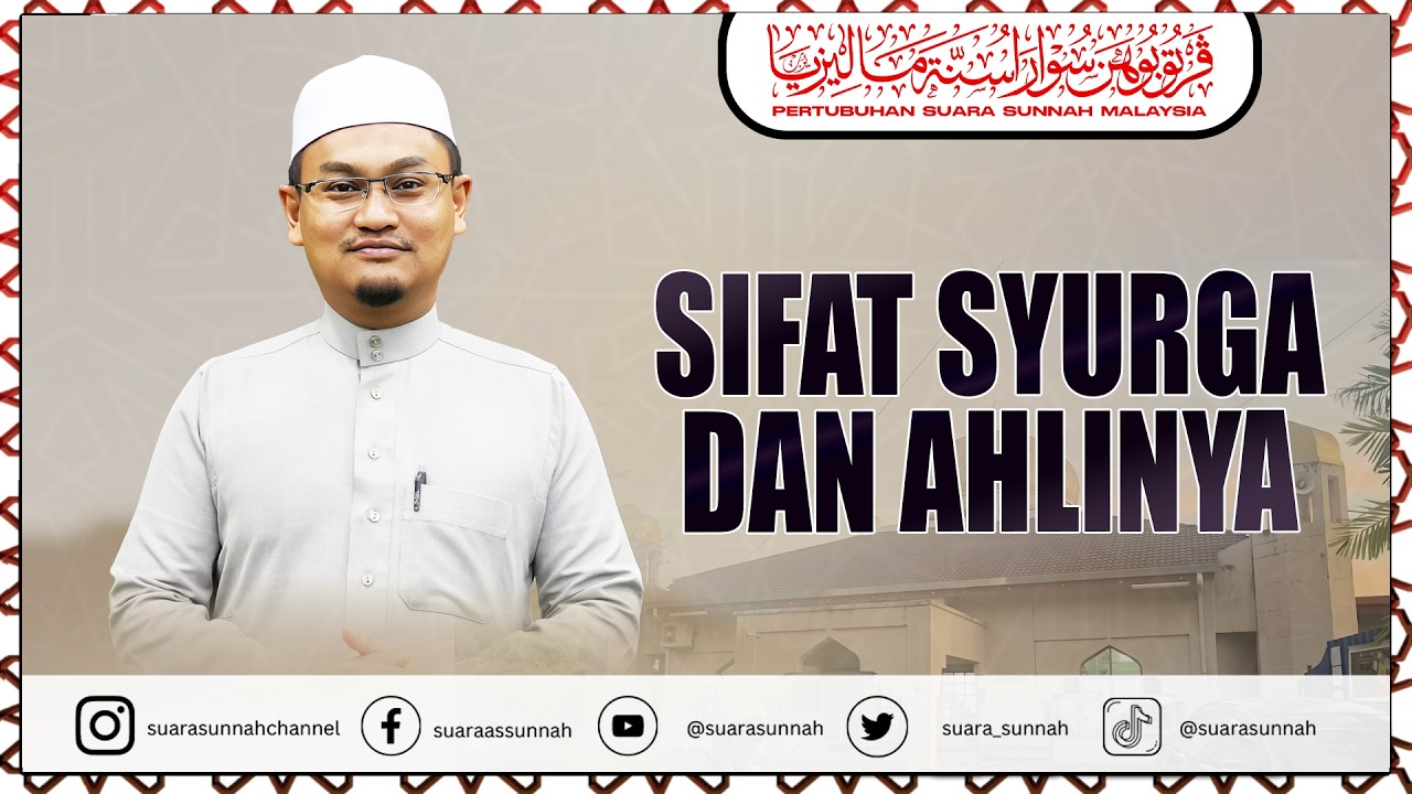 8 Mac 2026, TAZKIRAH RAMADHAN.Ustaz Mohd Rizal