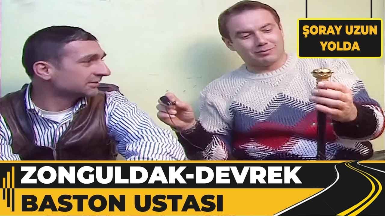 Zonguldak - Devrek Baston Ustası, Baston Nasıl Yapılır! | Şoray Uzun Yolda