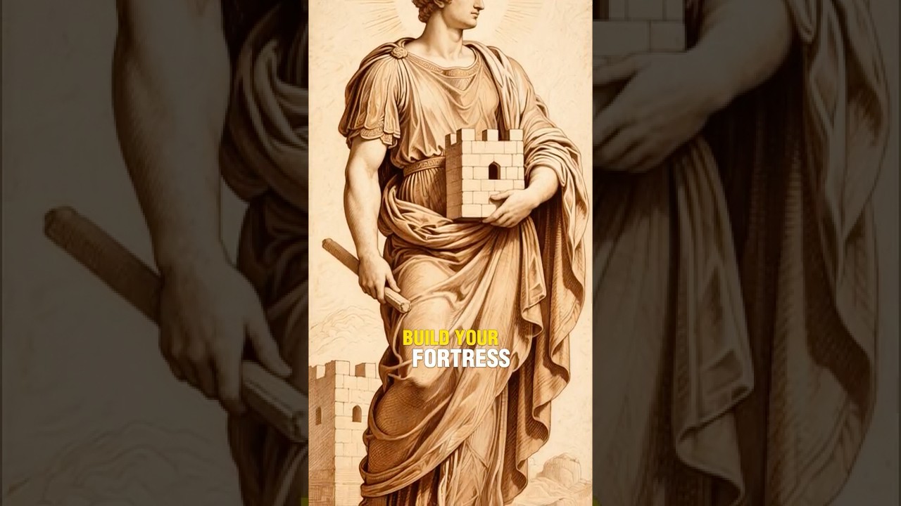 Build Your Inner Fortress (Stoic Secret to Unbreakable Calm)