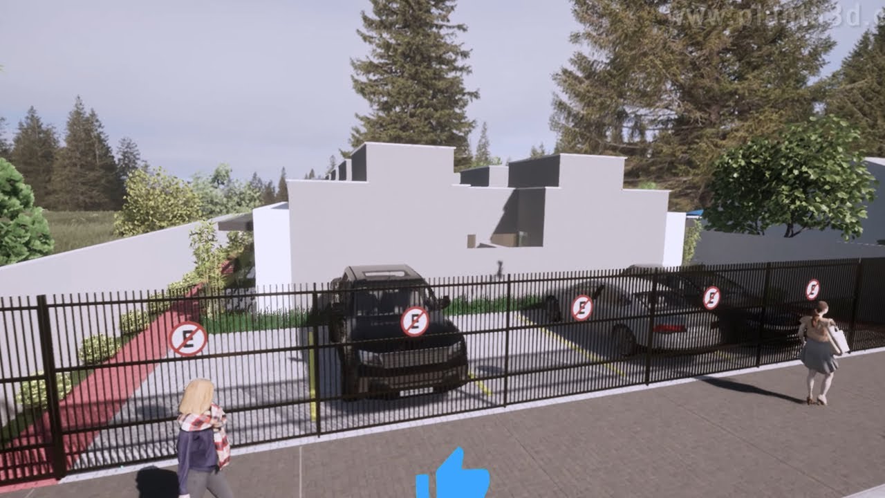 Condominio de pequenas KITNETS investimento com renda passiva