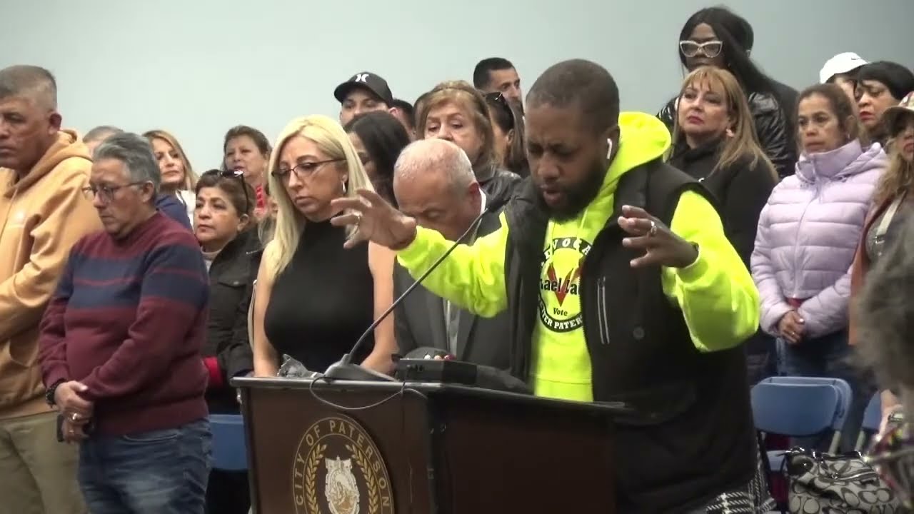 Paterson NJ - April 23, 2024 - City Council Meeting