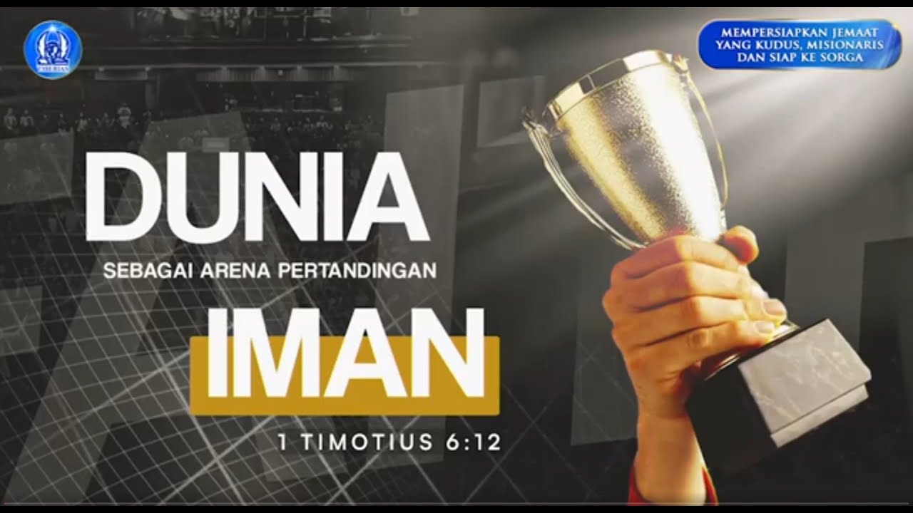 Dunia Sebagai Arena Pertandingan Iman | Pdt. Alexander Simanjuntak S.E., M.Th. | 19102025