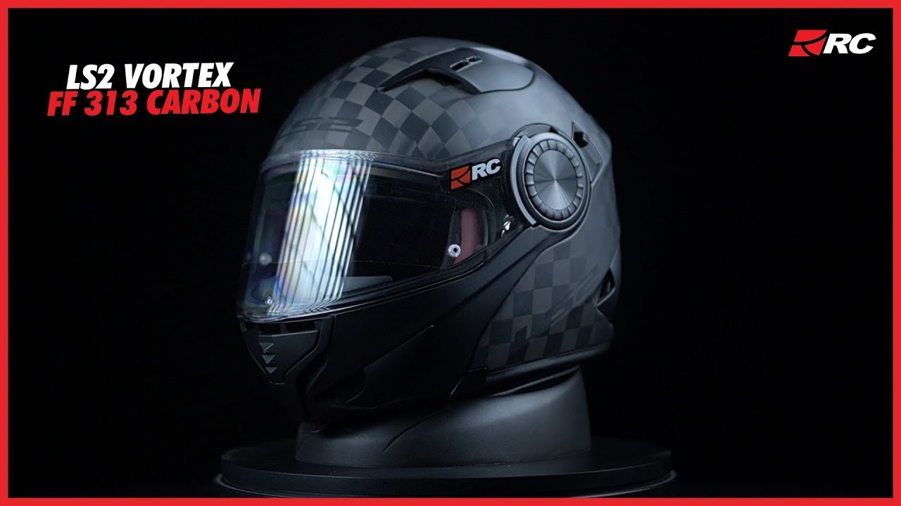 Honest Review LS2 VORTEX CARBON, Helm Modular Carbon - RC REVIEW -