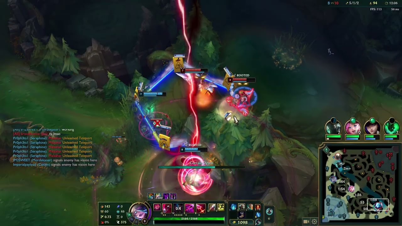 Briar vs Jax (Gold 1)
