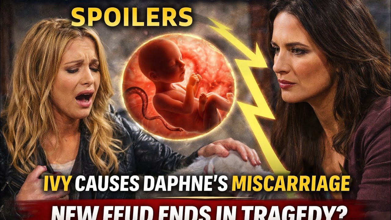 1MIN AGO!The Bold and the Beautiful Spoilers: Ivy Causes Daphne’s Miscarriage, New Feud Ends in ?