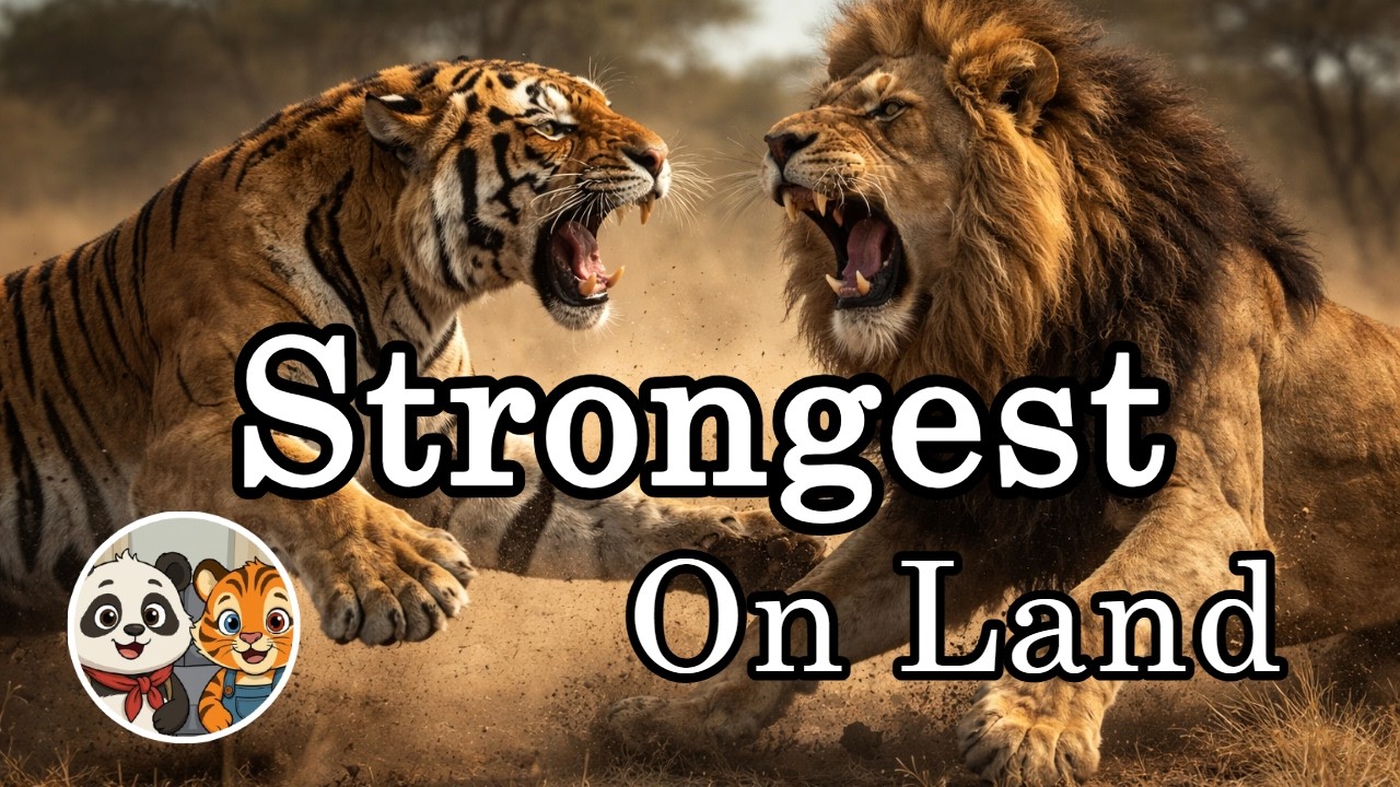 The Strongest Land Animal on Earth (超出你想象的地表最强生物)
