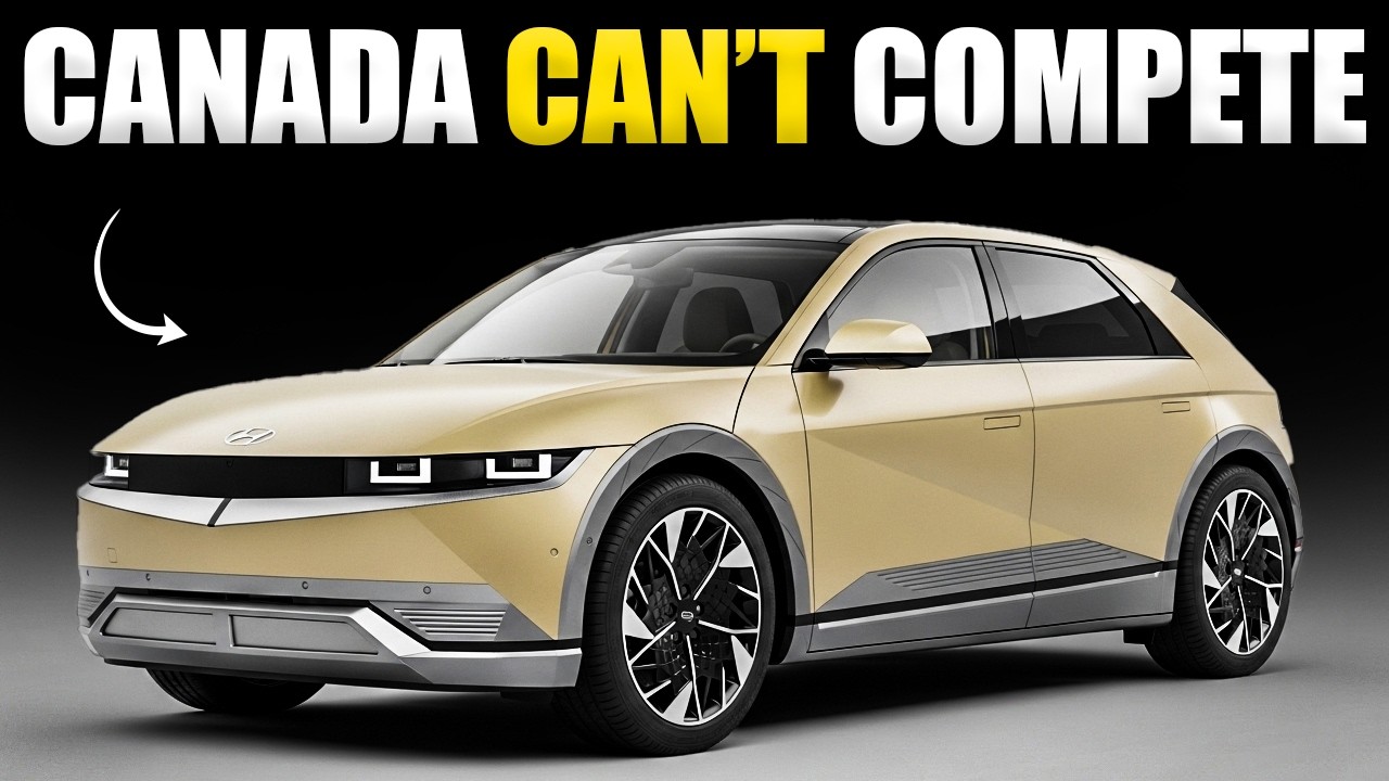TOP 5 Chinese EVs Coming to DESTROY Canadian Car Market!