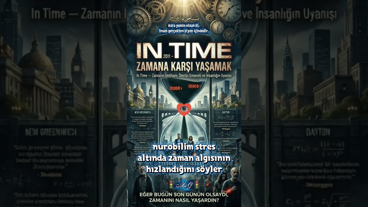 In Time (2011) – Zamana Karşı Zamanın içinde yaşamak