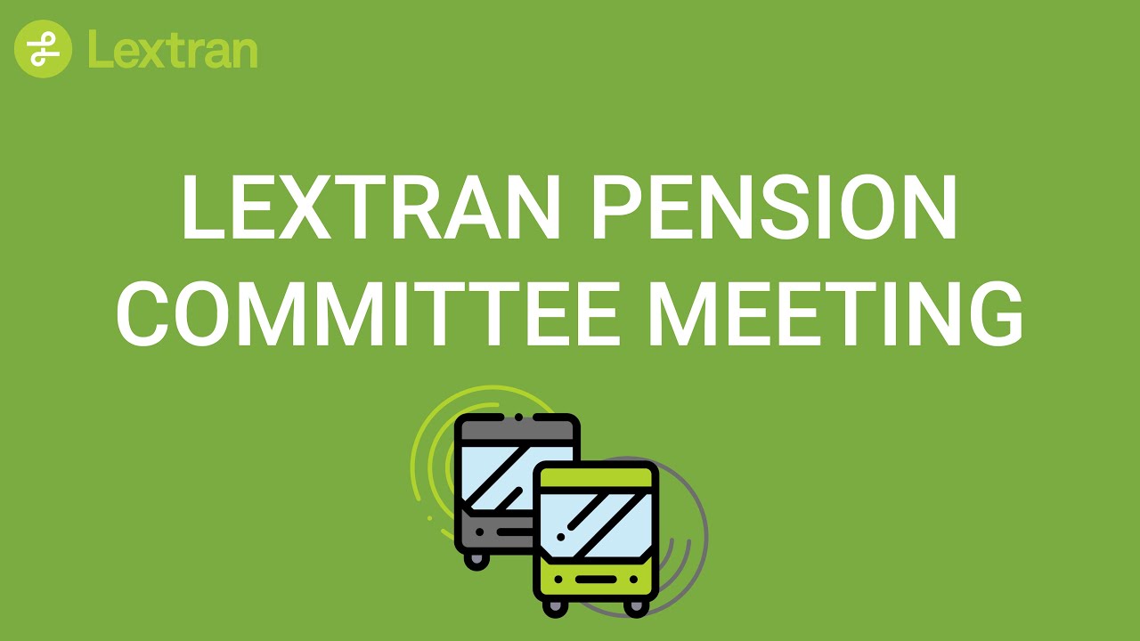 Lextran Pension Committee Meeting | 02/01/2026