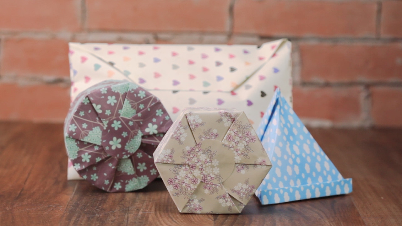How To Wrap Odd Shaped Gifts