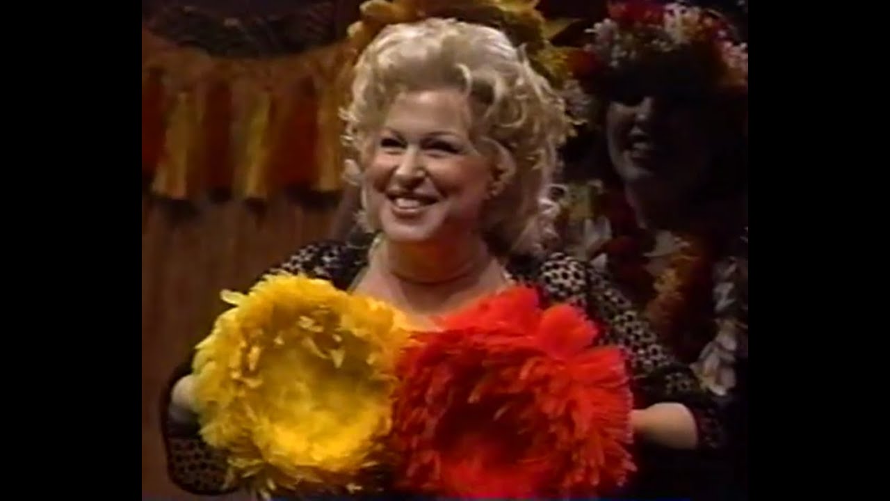 Bette Midler - South Seas & My Way (Live Divine Miss Millenium)