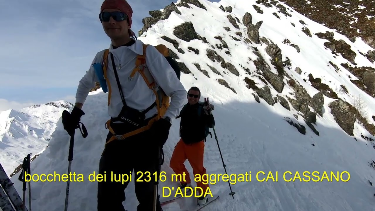 bocchetta dei lupi   foppolo   23 febbraio 2025 film