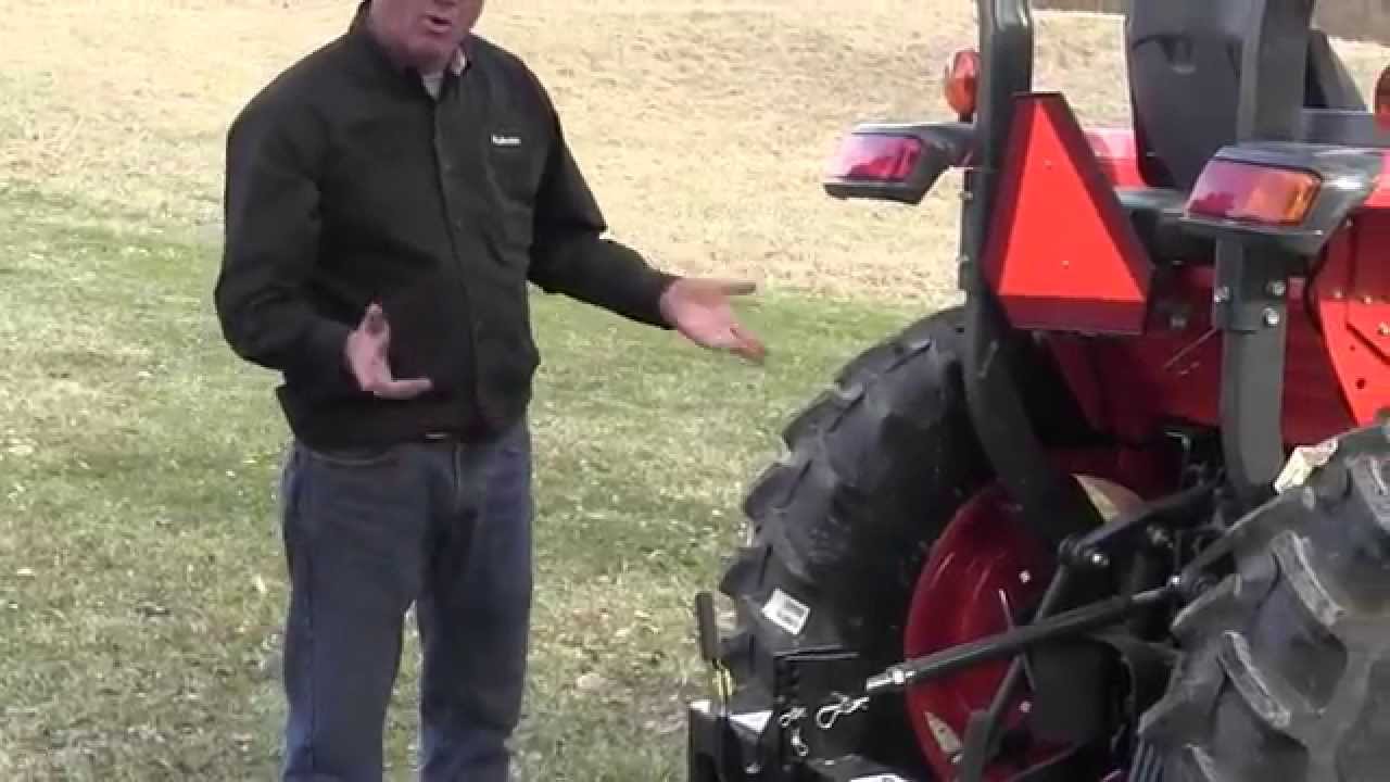 Land Pride Quick Hitch