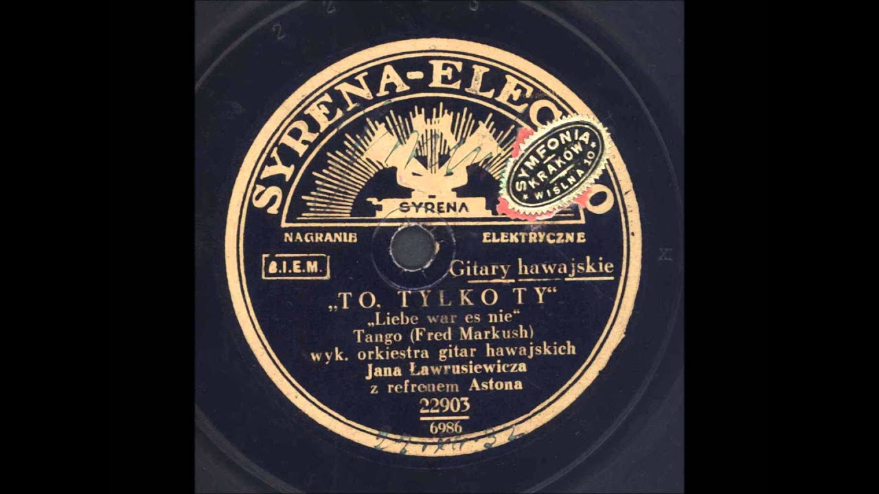 Adam Aston - To, tylko ty. (Tango)
