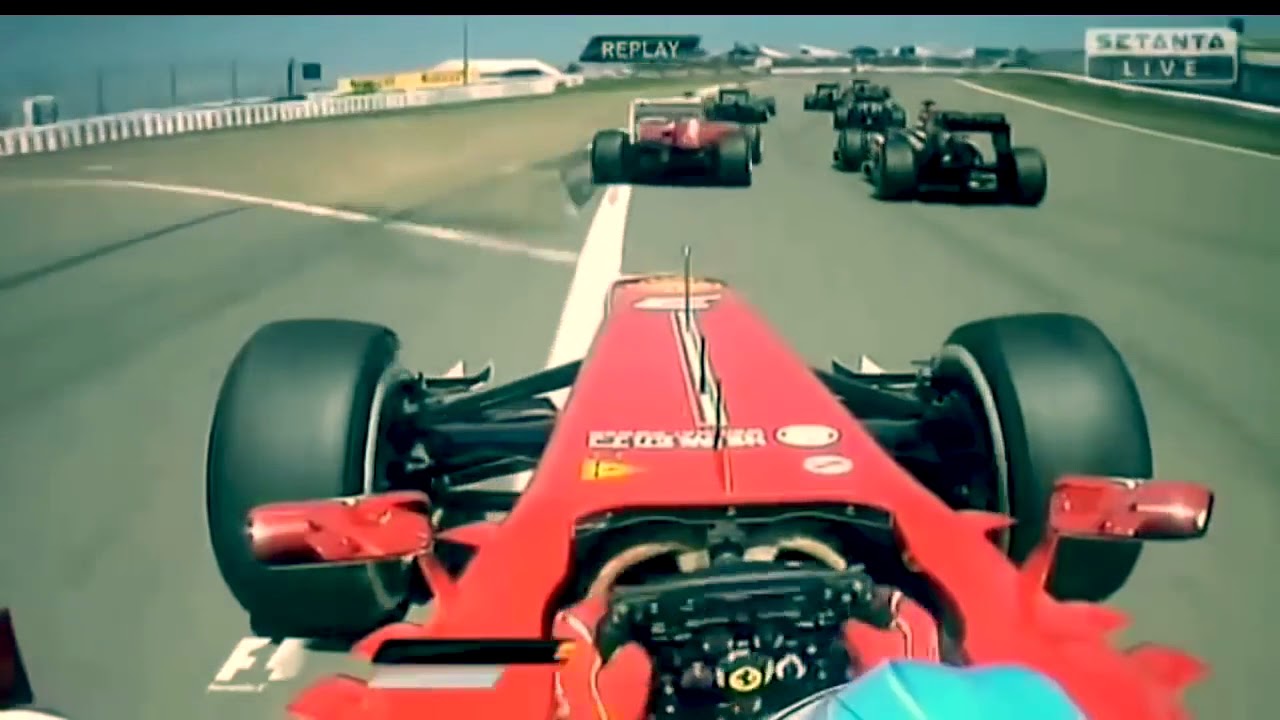 The best saves in F1 history