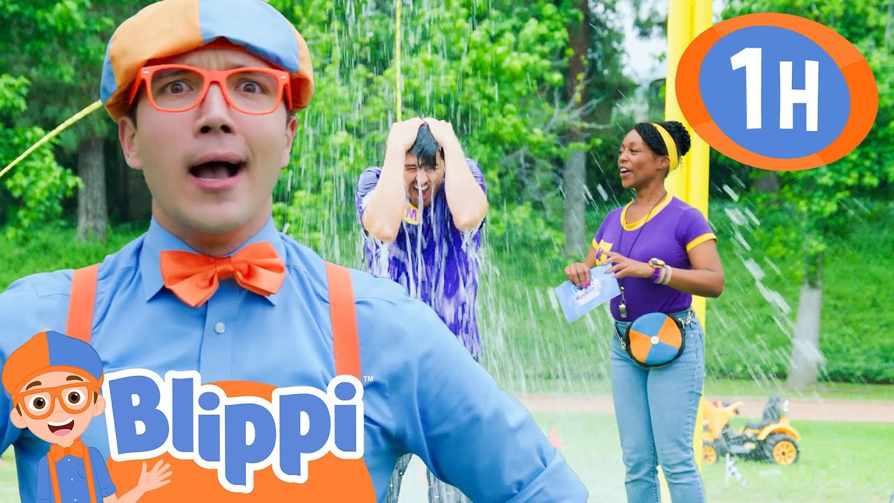 Who Wins the Game Show? Blippi & Meekah Take on Epic Challenges! | Kids TV Shows