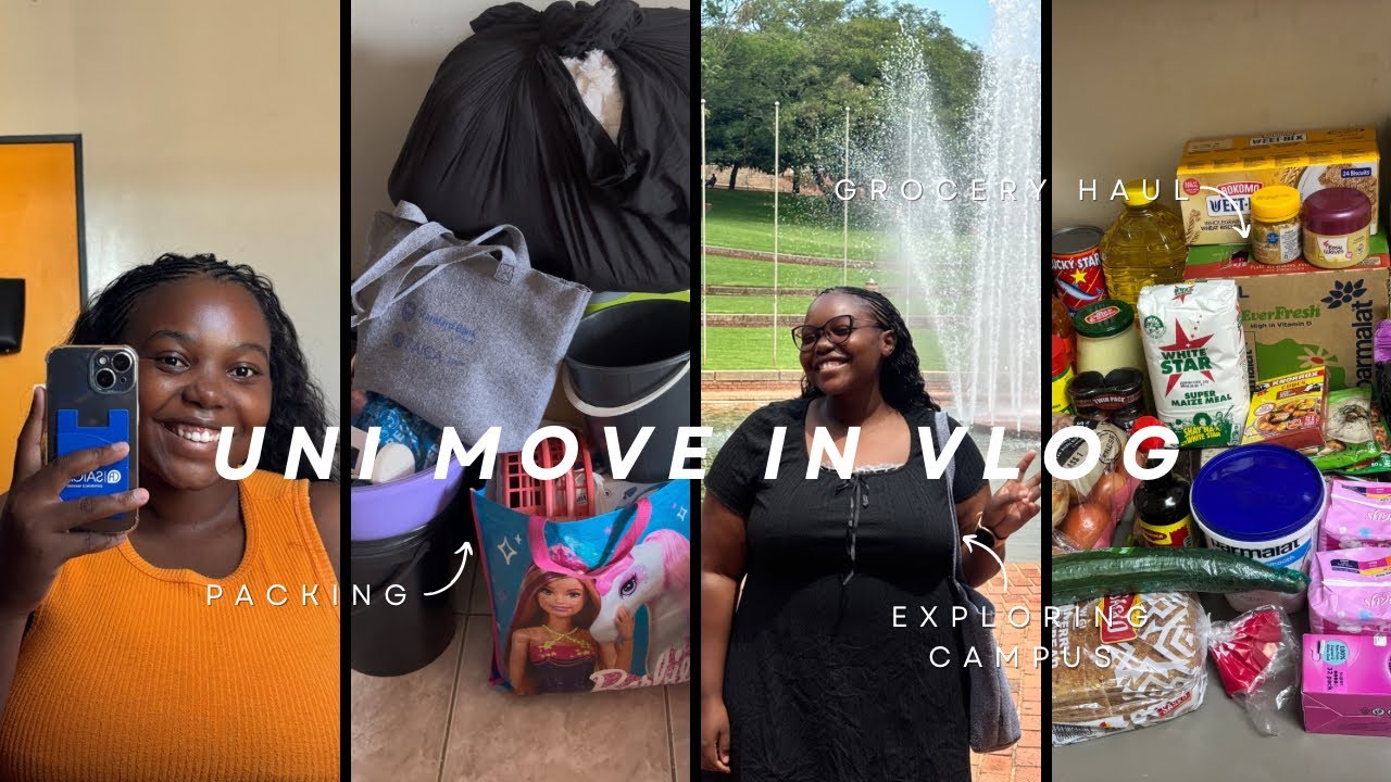 Entry #1: moving into res, exploring campus, grocery haul