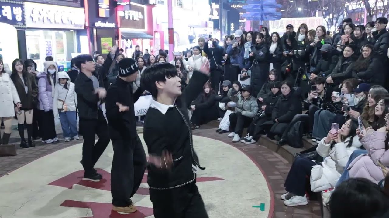[KPOP&JHKTV] ARES & Former BTS back up dancer Jangwoo hongdae kpopdance#Candy#NCT 아래스 홍대케이팝댄스#캔디