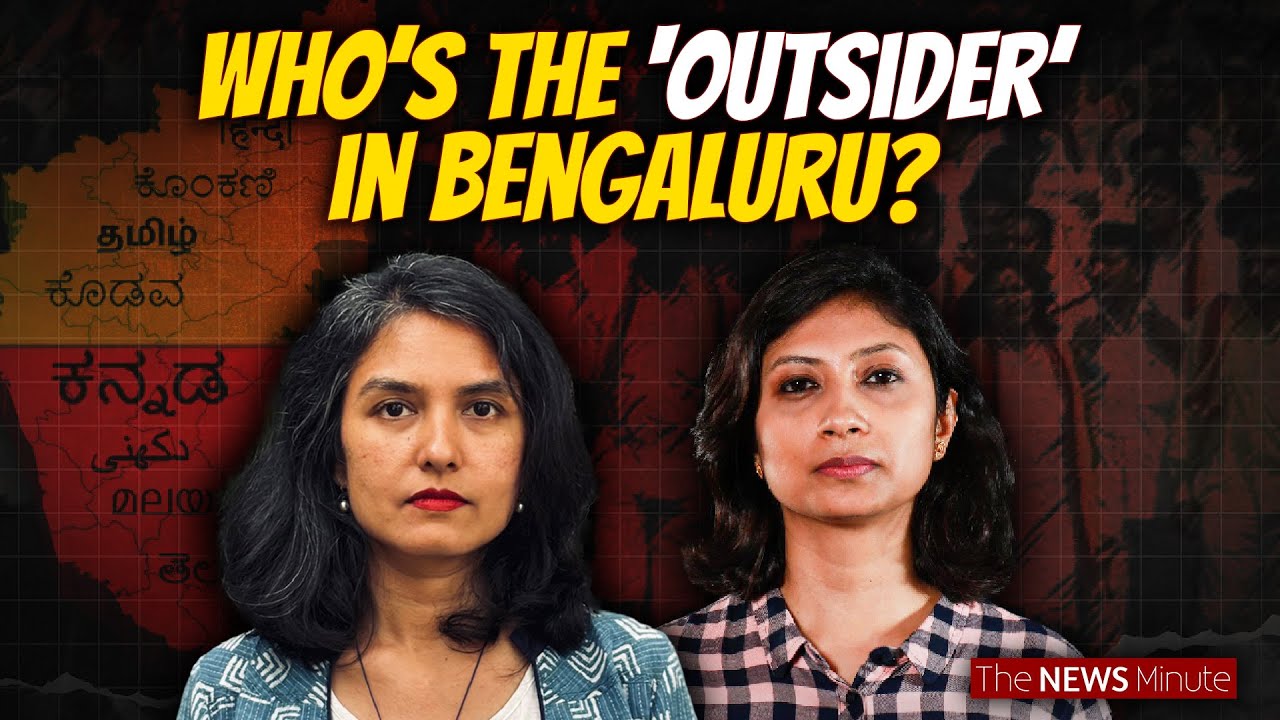 Inside the ‘Kannadiga vs Outsider’ fight in Bengaluru | LIVE
