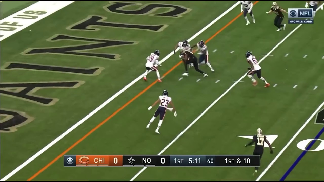 Every Micheal Thomas Touchdown of the 2020-2021 NFL Season