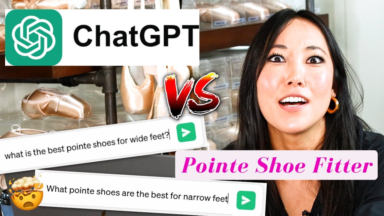 ARTIFICIAL INTELLIGENCE VS POINTE SHOE FITTER