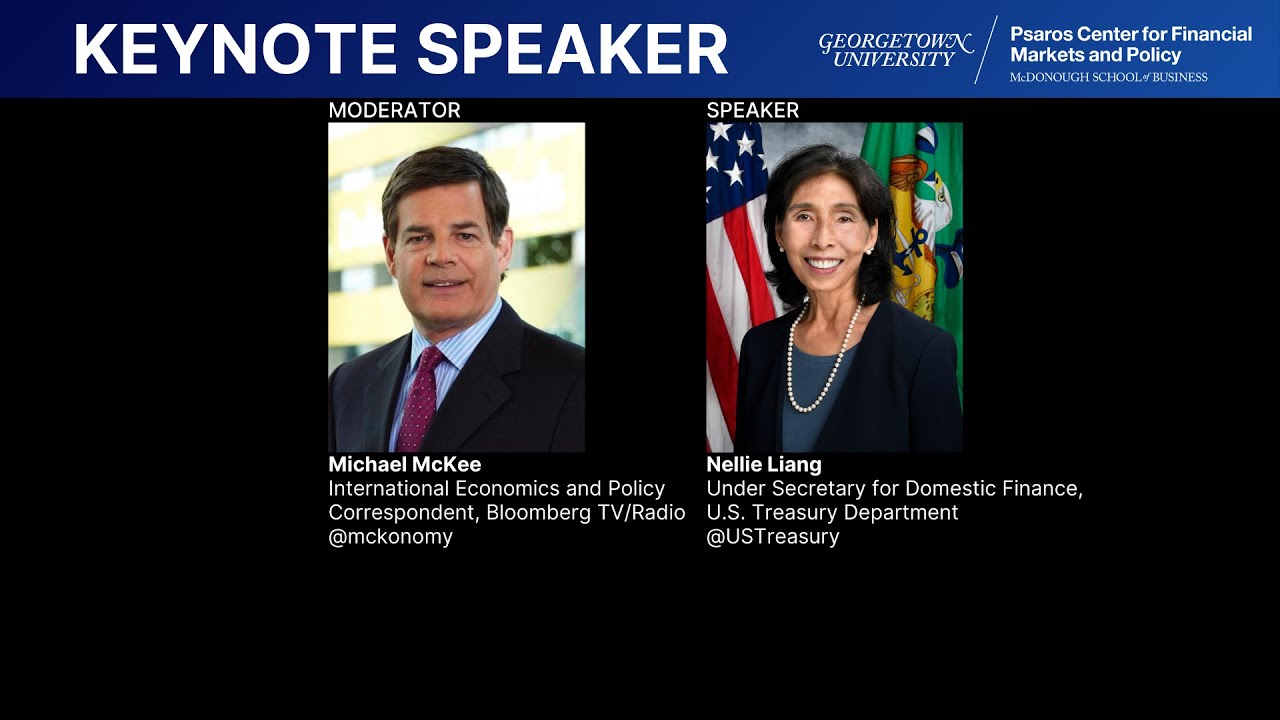 FMQ 2024: A Conversation with Nellie Liang, U.S. Treasury Under Secretary for Domestic Finance
