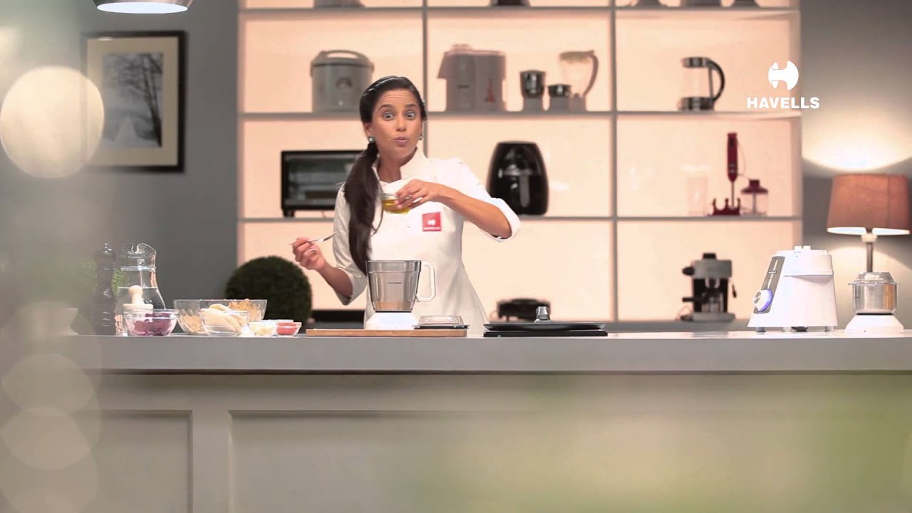 Beetroot Hummus with Pita with Havells Mixer Grinder by Chef Shilarna Vaze