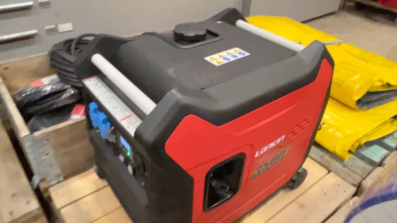 K&ouml;p Elverk Loncin 3500i 3.0kW / 3.3kW p&aring; Klaravik