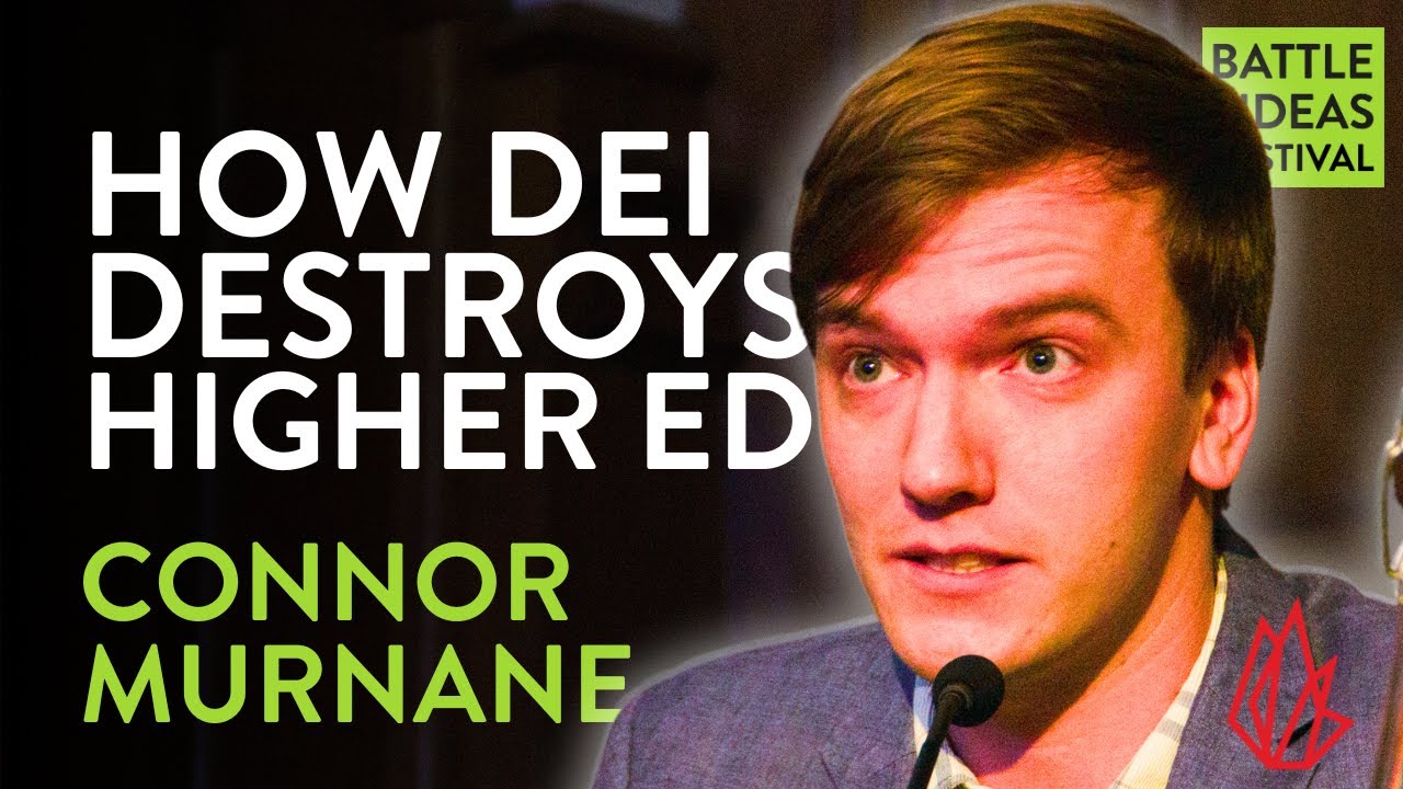 Keep DEI out of universities | Connor Murnane | Battle of Ideas 2024