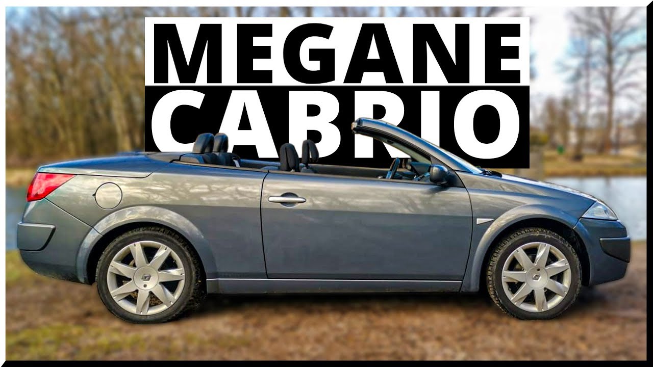 Renault Megane Cabrio - dużo mnie ominęło...
