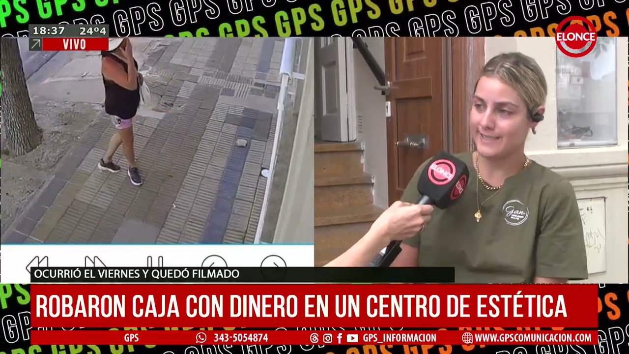 Robaron un caja con dinero en un centro de estética-ELONCE-26/01/2026