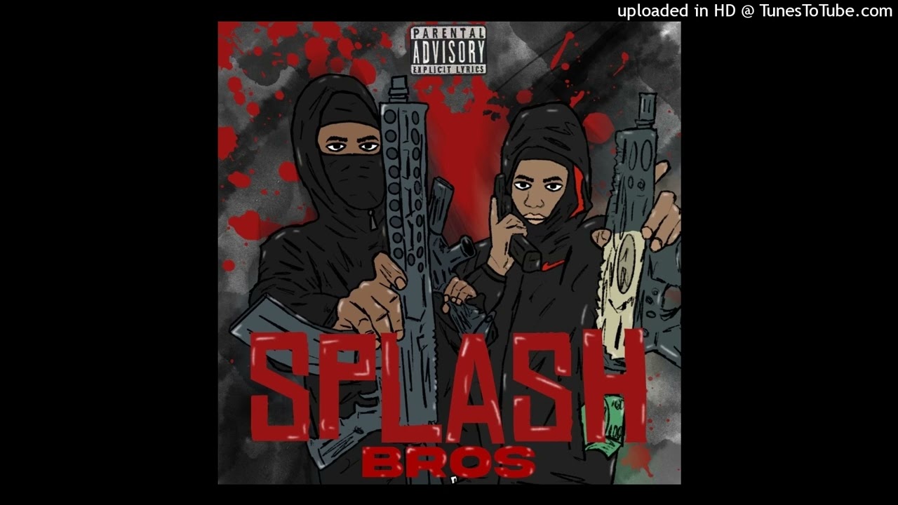 Lul Munch & Baby Rell - SPLASH BROS(Ft Lil Rell &Krock)