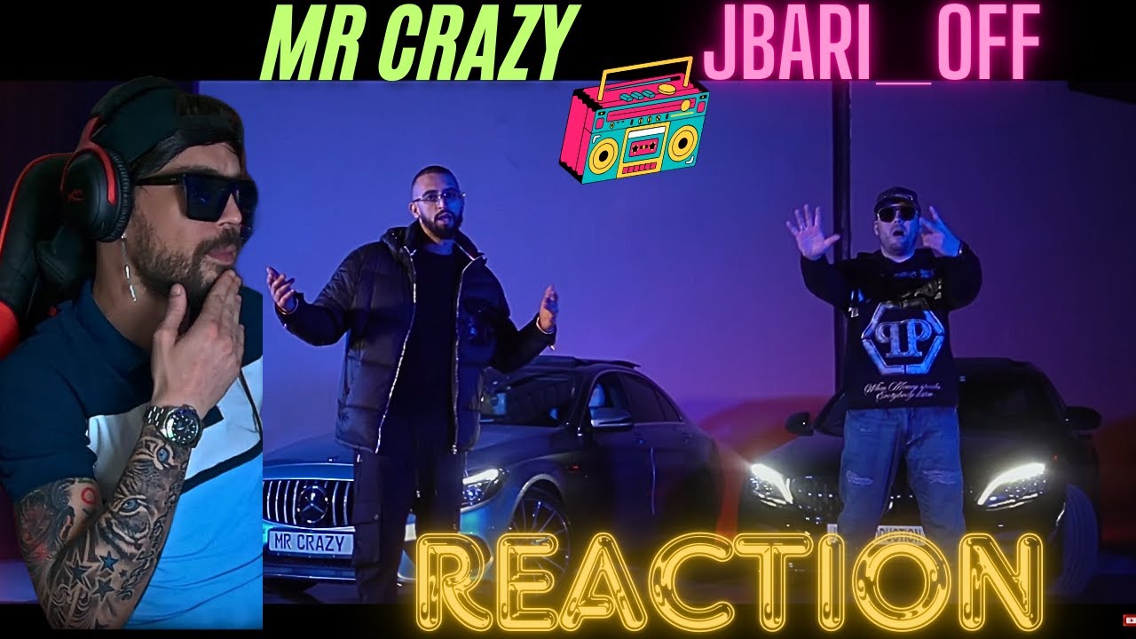 Mr. Crazy & ‪jbari_off‬ - WA LAAA!! / REACTON