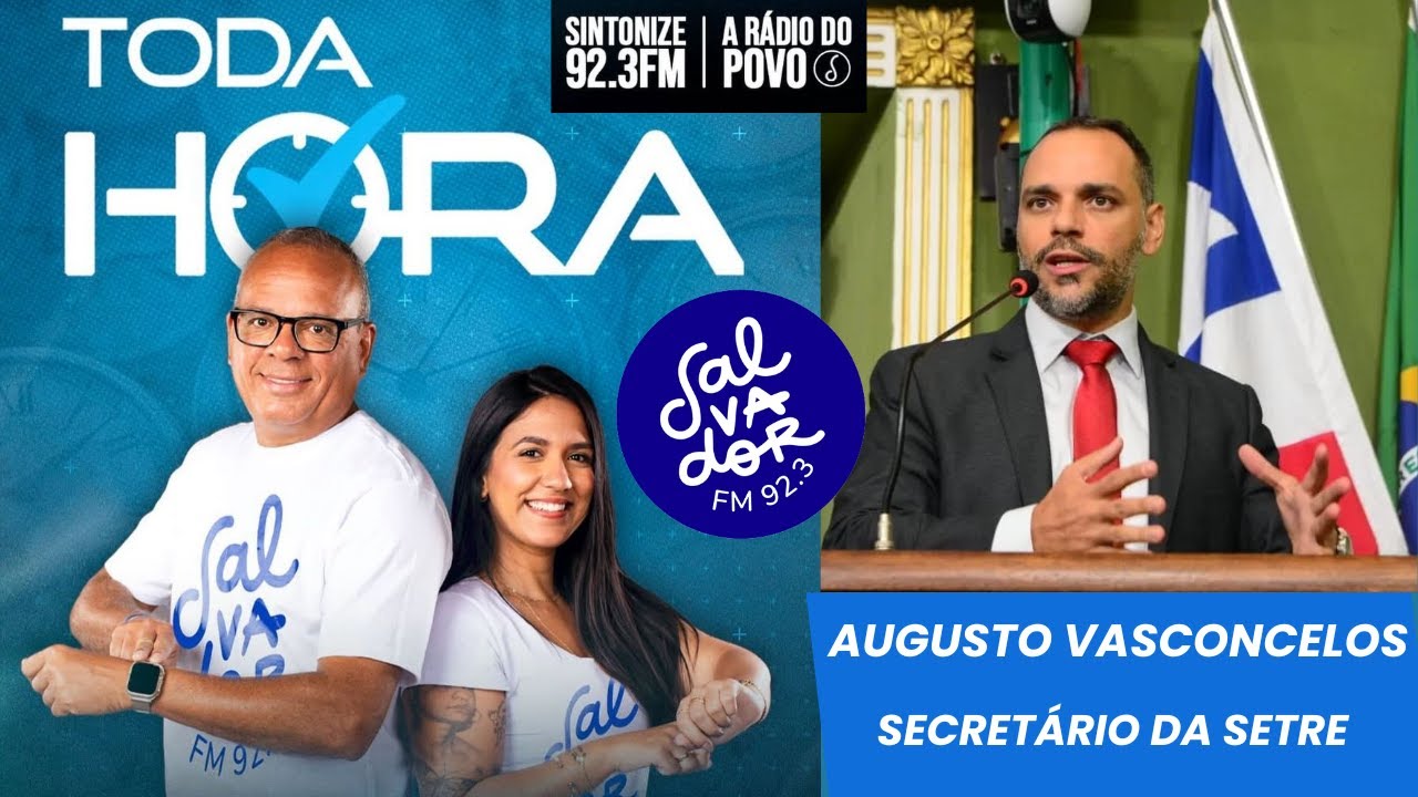 TODA HORA NA SALVADOR FM - 92.3 (11/02/26)