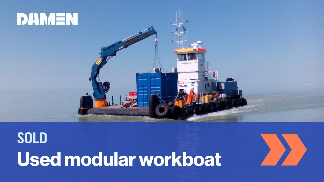 Used Damen Modular Multicat 2210 'Telesto' sold