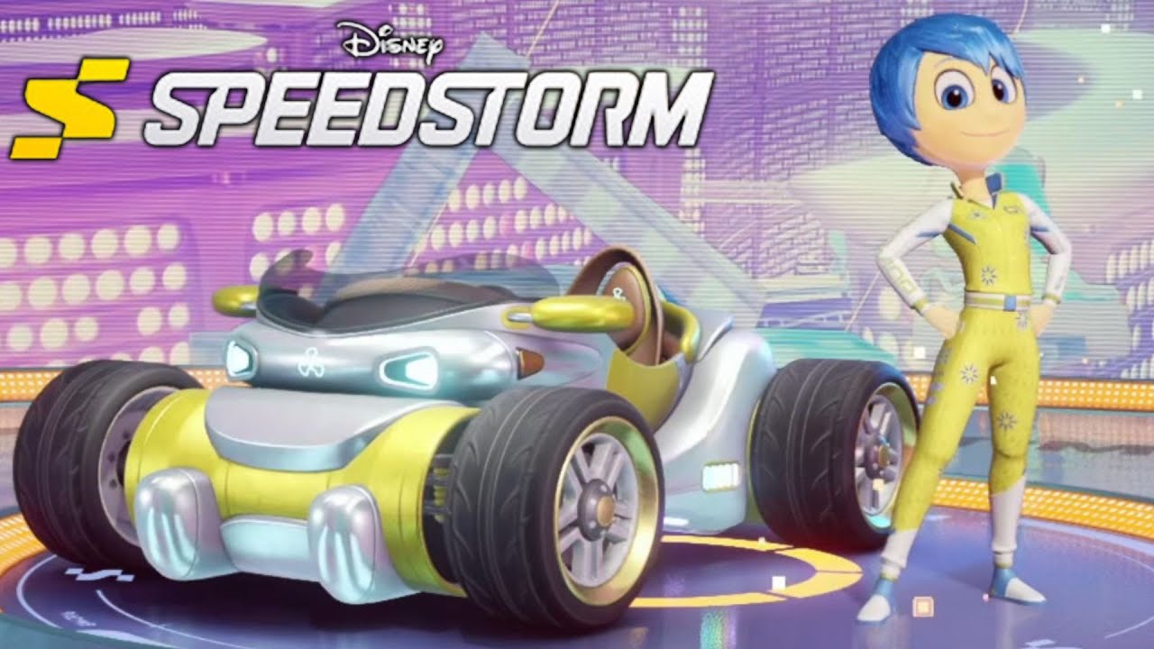 Disney Speedstorm (PC) // Inside Out Tournament (Joy) - 100% Walkthrough