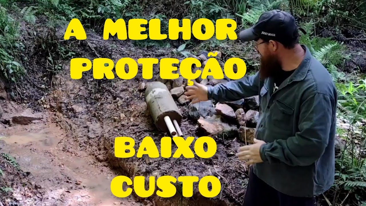 PROTEÇÃO DE NASCENTE CAXAMBU