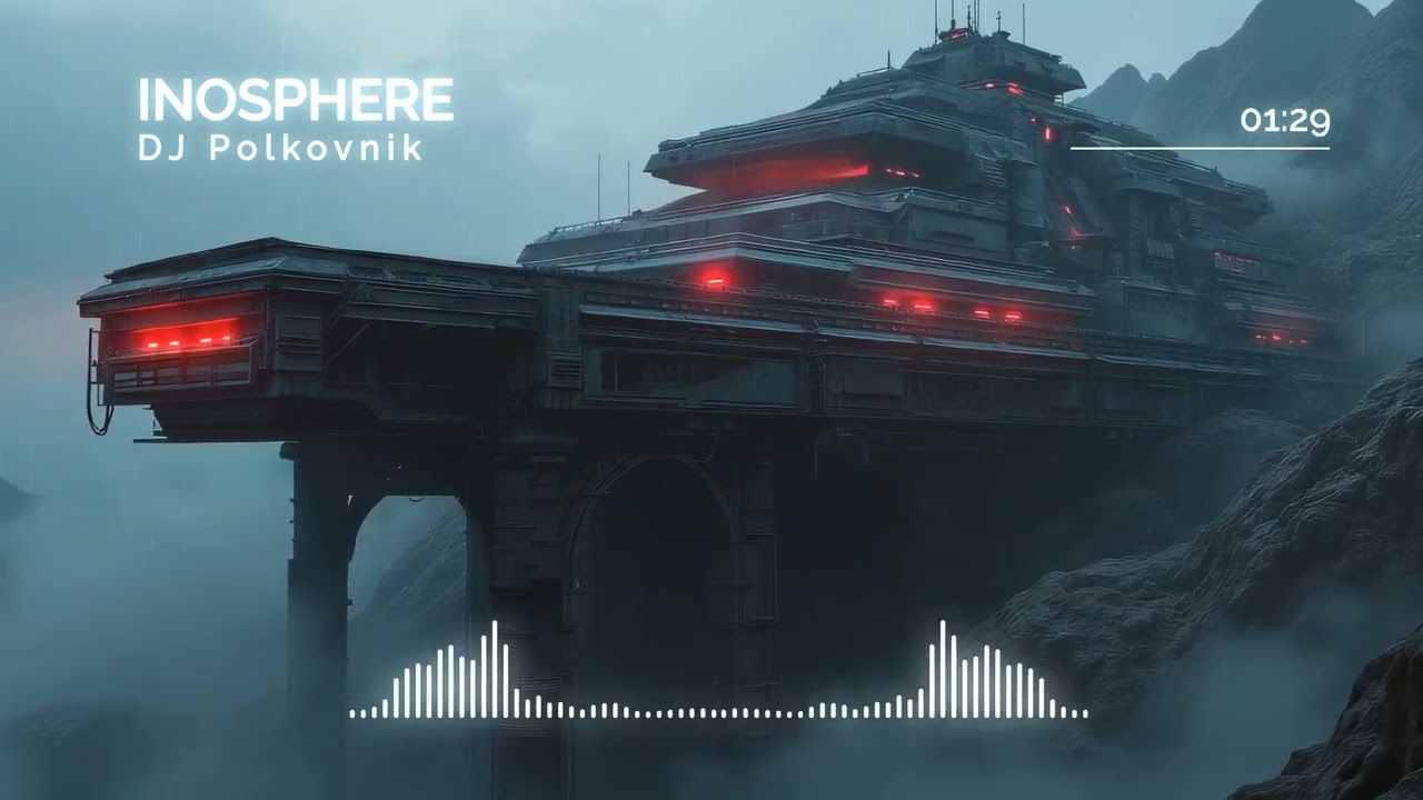 DJ Polkovnik - Inosphere. Techno. Музыка, которая качает, но некоторых и укачивает. Новинки 2026.